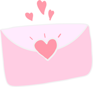 Pink Love Letter